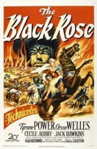 Постер Черная роза (The Black Rose)