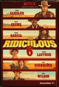 Постер Нелепая шестёрка (The Ridiculous 6)