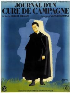 Постер Дневник сельского священника (Journal d'un curé de campagne)