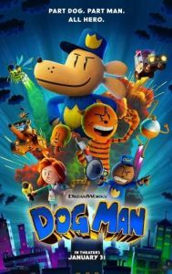 Постер Догмен: Пушистая справедливость (Dog Man)
