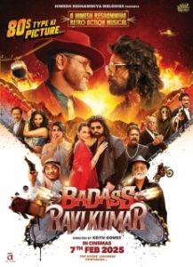 Постер Крутой Рави Кумар (Badass Ravikumar)