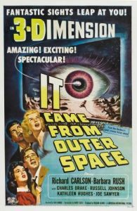 Постер Это прибыло из космоса (It Came from Outer Space)