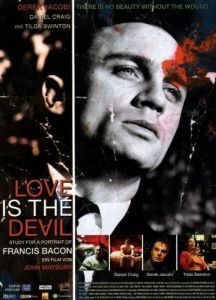 Постер Любовь - это дьявол (Love Is the Devil: Study for a Portrait of Francis Bacon)