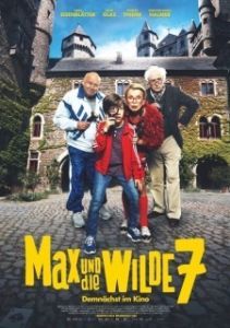Постер Макс и дикая семерка (Max und die wilde 7)