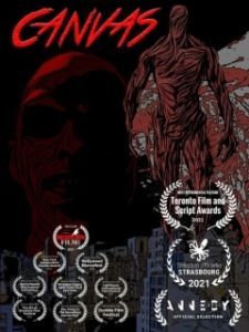 Постер Полотно (Vignettes of Hell)