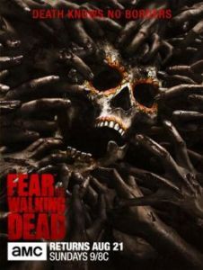 Постер Бойтесь ходячих мертвецов (Fear the Walking Dead)