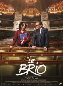 Постер Блестяще (Le brio)