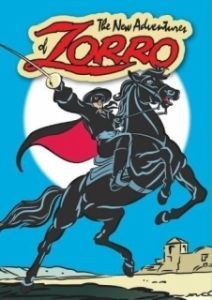 Постер Новые приключения Зорро (The New Adventures of Zorro)