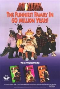 Постер Динозавры (Dinosaurs)