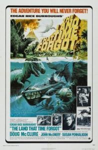 Постер Земля, забытая временем (The Land That Time Forgot)