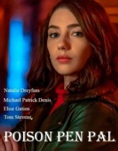 Постер Ужасно хочу быть тобой (Poison Pen Pal)