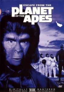 Постер Бегство с планеты обезьян (Planet of the Apes 3 - Escape from the Planet of the Apes)