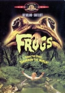 Постер Лягушки (Frogs)
