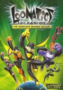 Постер Лунатики (Loonatics Unleashed)