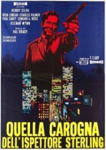 Постер Падающий человек (Quella carogna dell'ispettore Sterling)