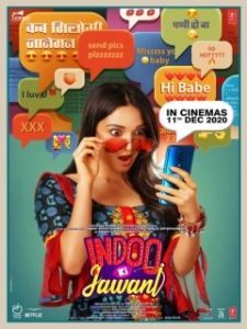 Постер Молодость Инду (Indoo Ki Jawani)