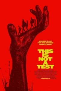 Постер Это не учения (This Is Not a Test)