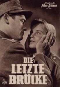 Постер Последний мост (Die letzte Brücke)