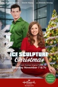 Постер Ледяная скульптура Рождества (Ice Sculpture Christmas)