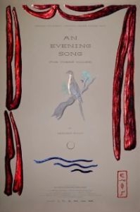 Постер Вечерняя песня (An Evening Song)