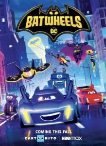 Постер Бэтколёса (Batwheels)