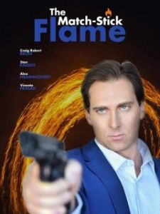 Постер Пламя свечи (The Match-Stick Flame)