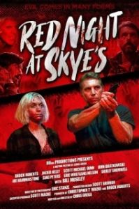 Постер Кровавая ночь у Скай (Red Night at Skye's)