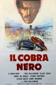 Постер Черная кобра (Cobra nero)