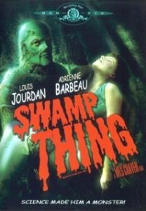 Постер Болотная тварь (Swamp Thing)
