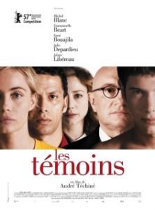 Постер Свидетели (Les témoins)