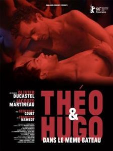 Постер Тео и Юго в одной лодке (Théo et Hugo dans le même bateau)