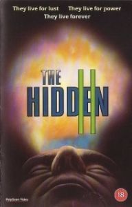 Постер Скрытые 2 (The Hidden II)