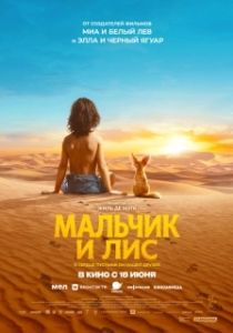 Постер Мальчик и лис (L'enfant du désert)
