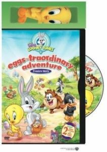 Постер Бэби Луни Тюнз: Необыкновенное приключение (Baby Looney Tunes: Eggs-traordinary Adventure)