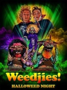Постер Анашарики: Хэллоуин (Weedjies: Halloweed Night)