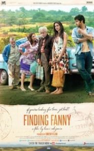 Постер В поисках Фэнни (Finding Fanny)