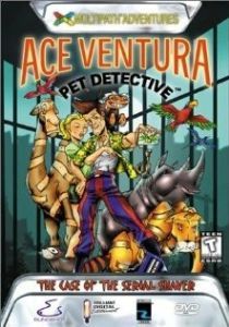 Постер Эйс Вентура: Розыск домашних животных (Ace Ventura: Pet Detective)