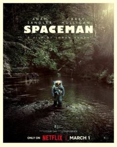 Постер Космонавт (Spaceman)