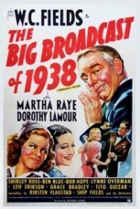 Постер Большое радиовещание в 1938 году (The Big Broadcast of 1938)