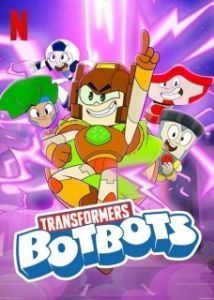Постер Трансформеры: Ботботы (Transformers: BotBots)