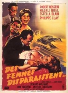 Постер Женщины исчезают (Des femmes disparaissent)