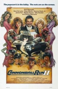 Постер Гонки «Пушечное ядро» 2 (The Cannonball Run 2)