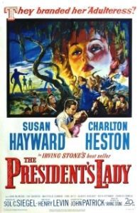 Постер Первая леди (The President's Lady)