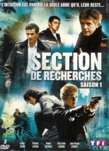 Постер Служба расследований (Section de recherches)