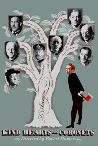 Постер Добрые сердца и короны (Kind Hearts and Coronets)