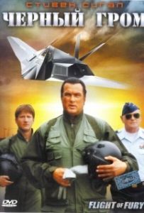 Постер Черный гром (Flight of Fury)
