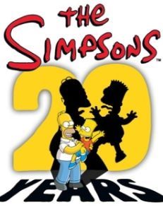Постер К 20-летию Симпсонов: В 3D! На льду! (The Simpsons 20th Anniversary Special – In 3-D On Ice)