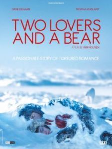 Постер Влюбленные и медведь (Two Lovers and a Bear)