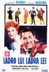 Постер Он вор, она воровка (Ladro lui, ladra lei)