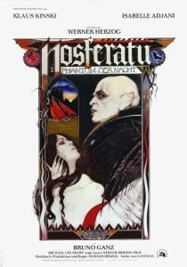 Постер Носферату: Призрак ночи (Nosferatu: Phantom der Nacht)